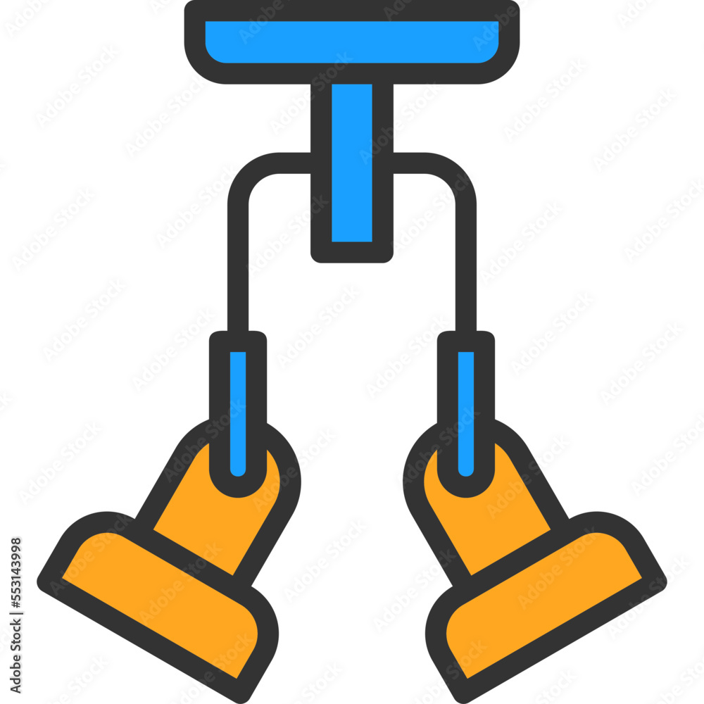 Hanging Lights Icon Hanging Lights Icon