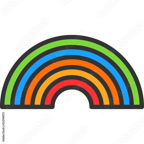 Rainbow Icon