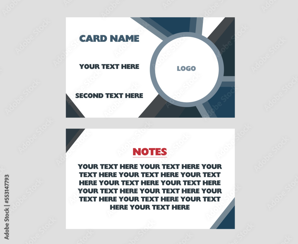 Business card with multiple uses