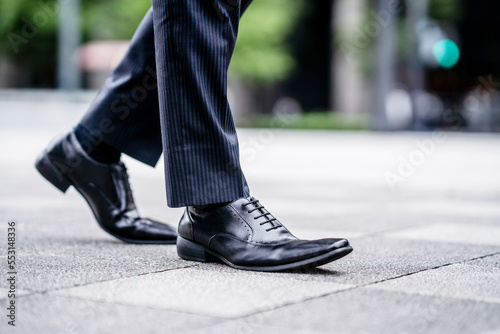 ビジネスマンの靴