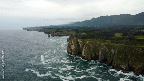 Asturias, beach and nature