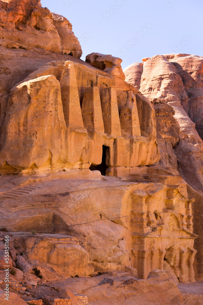 Obelisk Tomb Bab el-siq Triclinium, Petra, Jordan Obelisk Tomb Bab el-siq Triclinium, Petra, Jordan