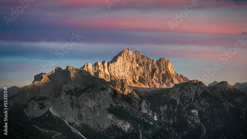 Monte Civetta © macroby