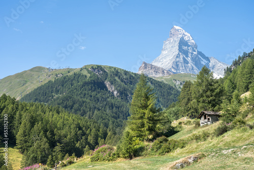 Matterhorn peak, Zermatt,  Switzerland