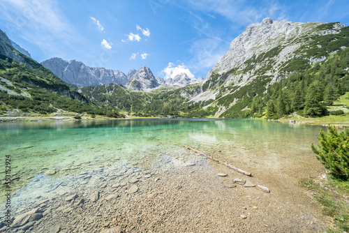 Seebensee lake, Austria