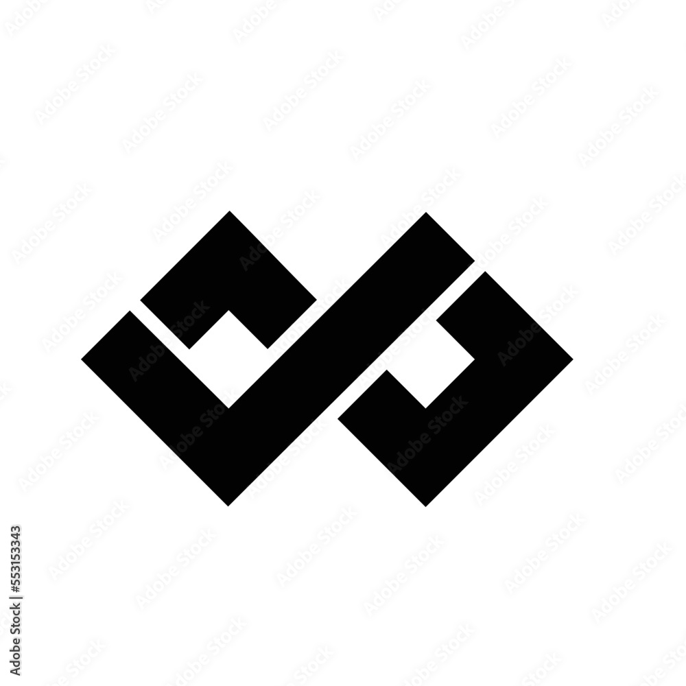 a simple black and white logo with the initials x, suitable for companies that emphasize simplicity and luxury a simple black and white logo with the initials x, suitable for companies that emphasize simplicity and luxury
