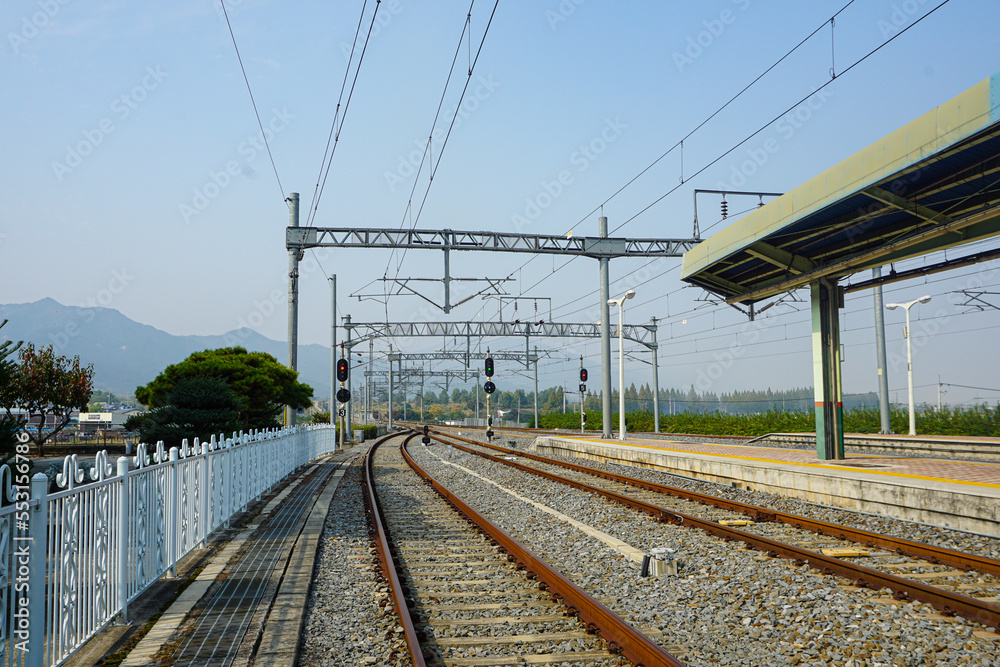  track,  railroad ,  railway line