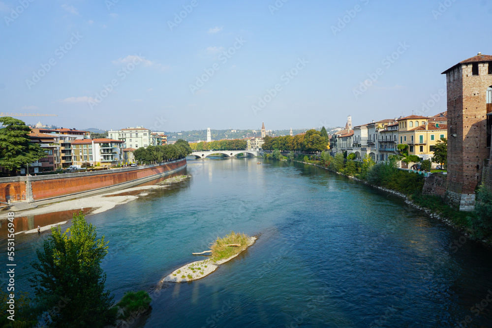 Obraz premium Landscape of Verona