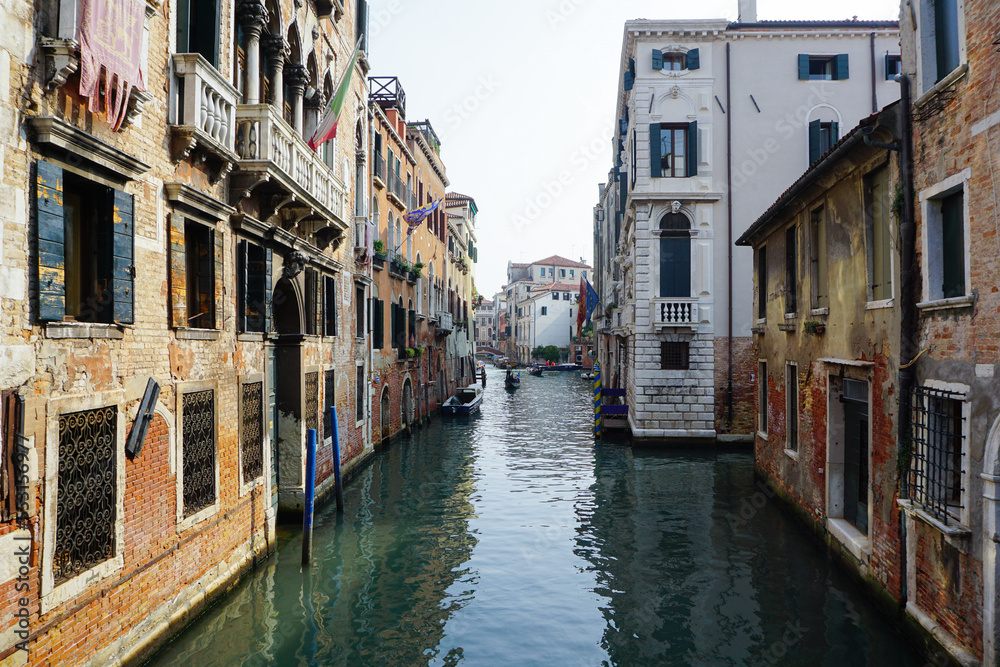 the Venetian Canal