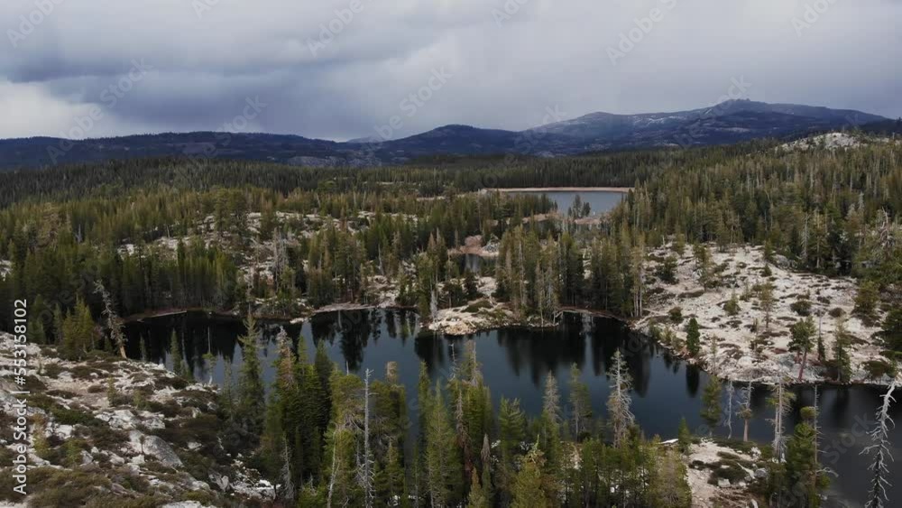 Drone shot in Truckee near Lake Tahoe, California.
Drone shot in Truckee near Lake Tahoe, California.