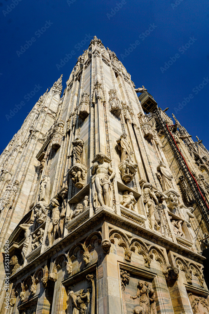 Details of the European Cathedral