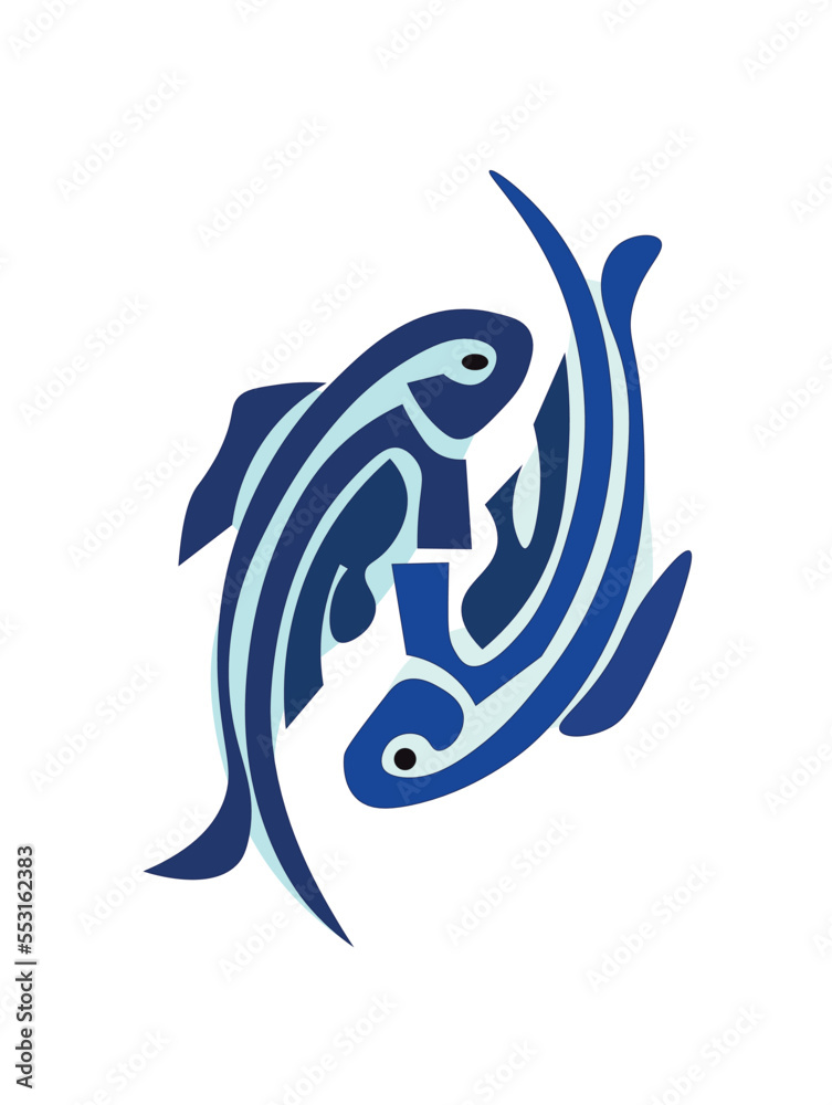 Fish Icon on White Background. Vector Illustration. Abstract Fish blue Design Illustration Vector. Vector fish logo or icon design. Vector fish logo or icon design. Logo-like fish symbol Fish Icon on White Background. Vector Illustration. Abstract Fish blue Design Illustration Vector. Vector fish logo or icon design. Vector fish logo or icon design. Logo-like fish symbol