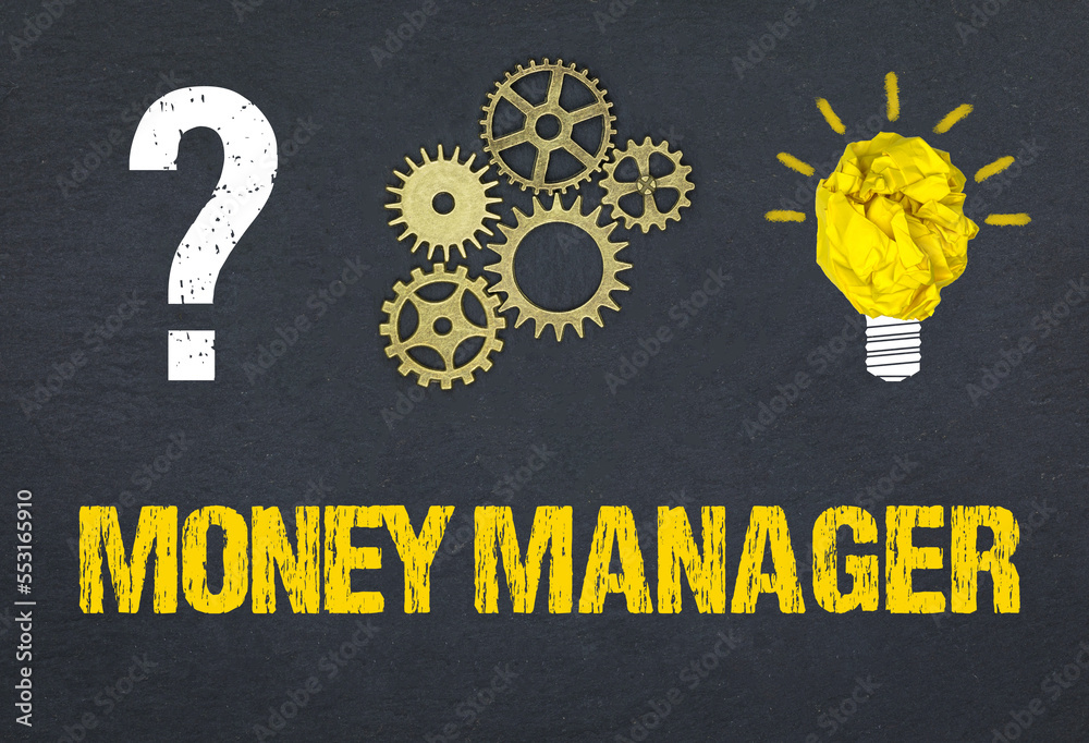 Obraz premium Money Manager