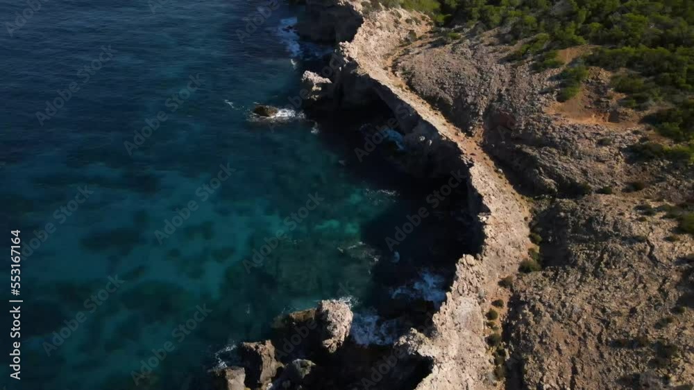 Moscarter lighthouse in Ibiza, Spain Moscarter lighthouse in Ibiza, Spain