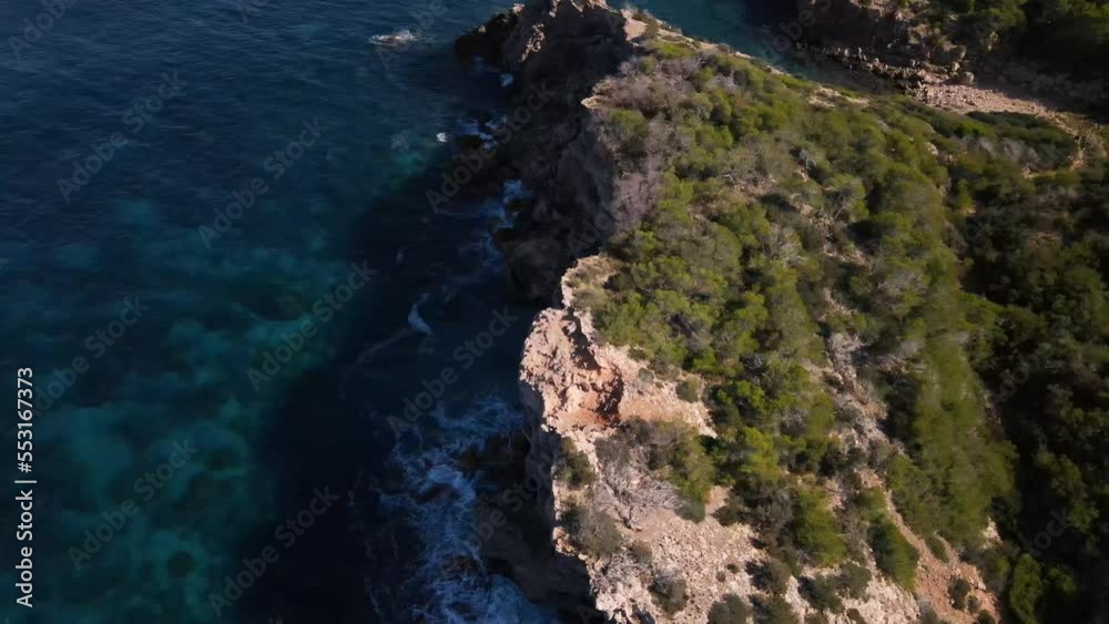 Moscarter lighthouse in Ibiza, Spain Moscarter lighthouse in Ibiza, Spain