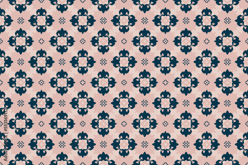 Abstract seamless pattern, designed for use for interior,wallpaper,fabric,curtain,carpet,clothing,Batik,satin,background , illustration, Embroidery style. Abstract seamless pattern, designed for use for interior,wallpaper,fabric,curtain,carpet,clothing,Batik,satin,background , illustration, Embroidery style.