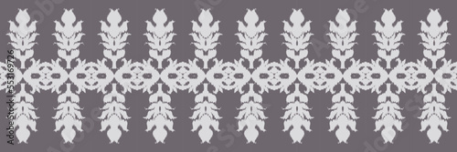 Batik Textile Motif Filipino ikat seamless pattern digital vector design for Print saree Kurti Borneo Fabric border brush symbols swatches designer