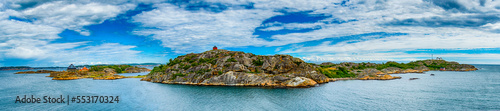 Stavern Landschaftspanorma Oslo Fjord Norwegen © Harald Tedesco