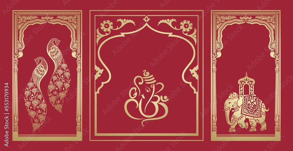 custom made wallpaper toronto digitalHindu icons, Hinduism ,cultural heritage , India , Asia