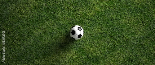 Football on the ground © Alexander Limbach