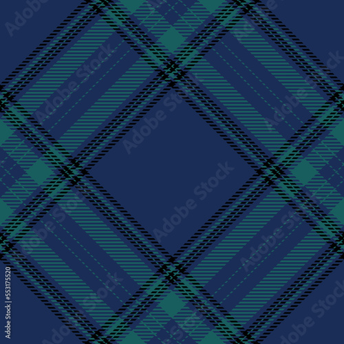 Plaid pattern vector. Check fabric texture. Seamless textile design for clothes, paper print.