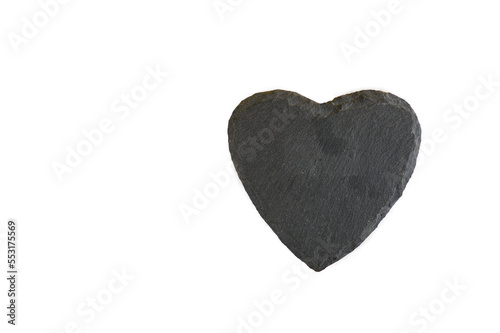 png transparent natural welsh slate heart shaped grey riven slate  isolated