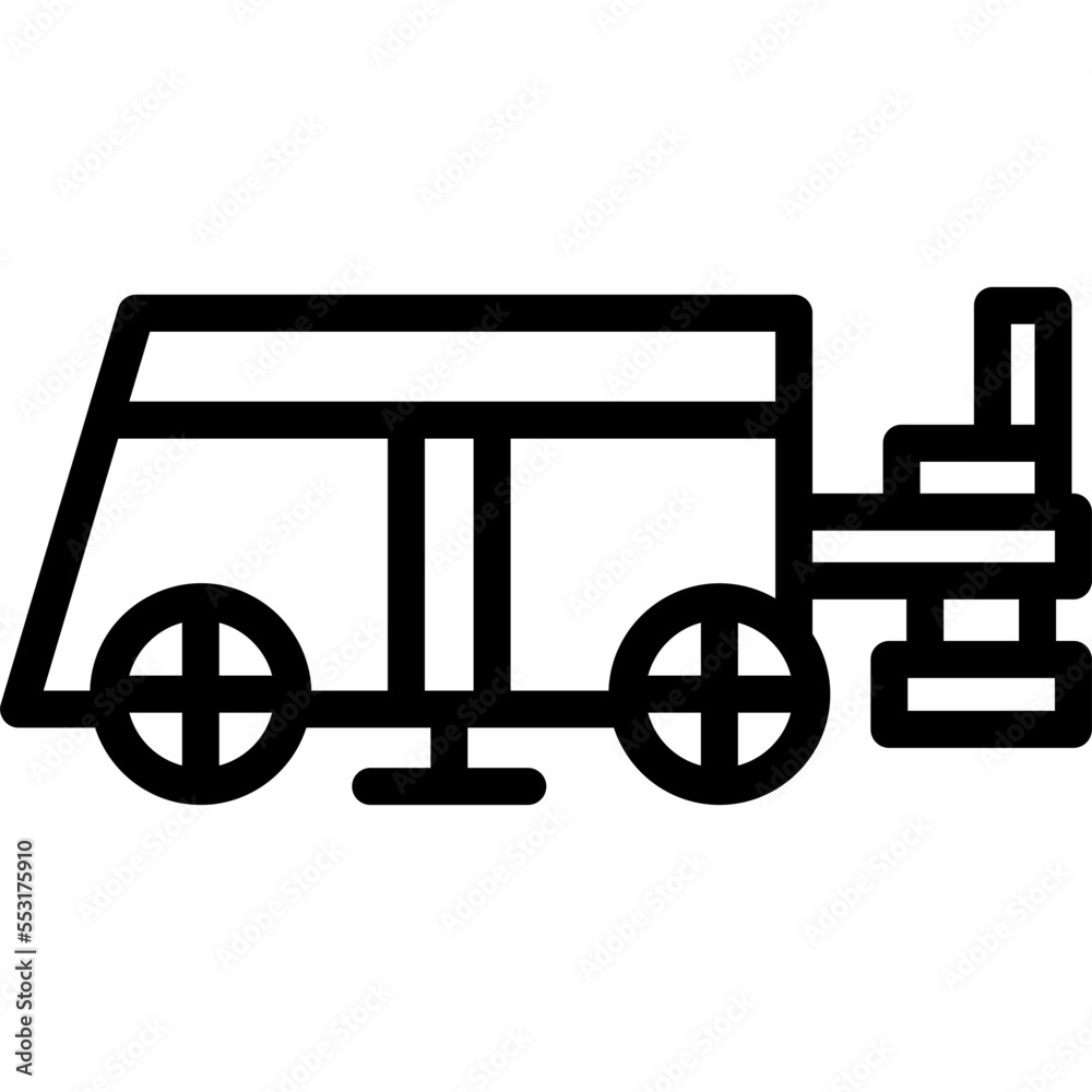 Ice Resurfacer Icon Ice Resurfacer Icon