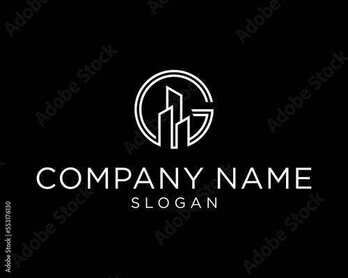 LOGO G buildings minimalist modern logo