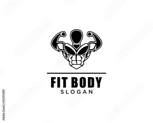 FIT BODY LOGO DESIGN SPORTS FITNESS MODERN LOGO Free Download FIT BODY LOGO DESIGN SPORTS FITNESS MODERN LOGO - GFXLoad