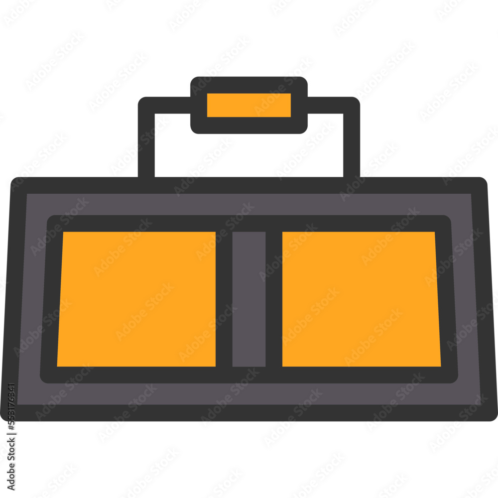 Obraz premium Gym Bag Icon