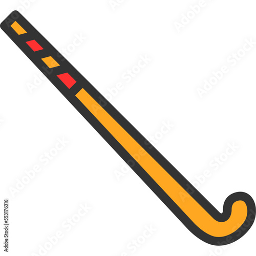 Hockey Stick Icon