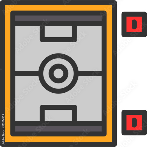 Air Hockey Icon