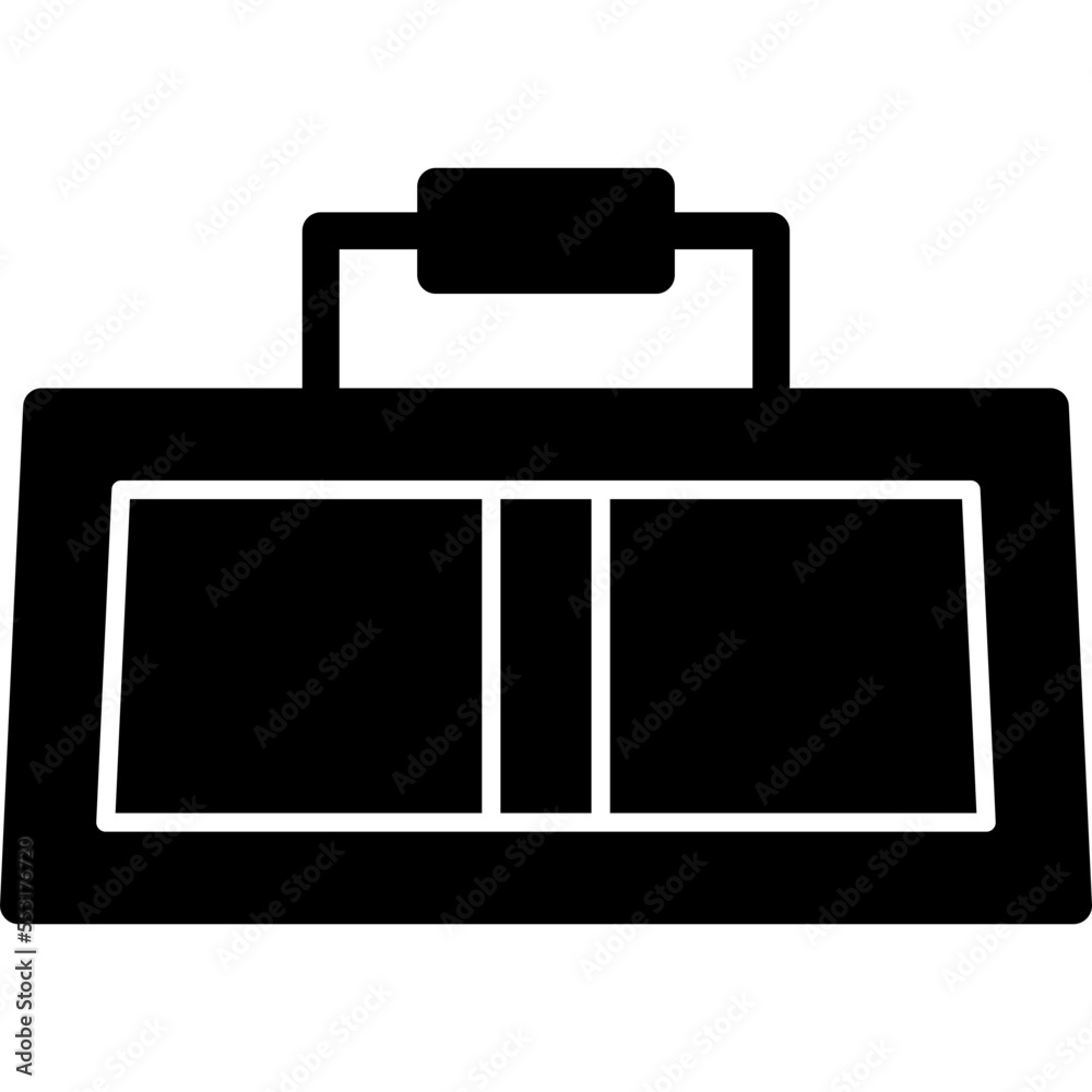 Gym Bag Icon Gym Bag Icon