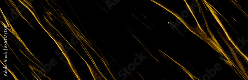 Panel kuchenny z motywem Marble texture wall surface black gold ink pattern graphic  background granite abstract light elegant grey for do floor plan ceramic counter texture tile black yellow background natural for paper.