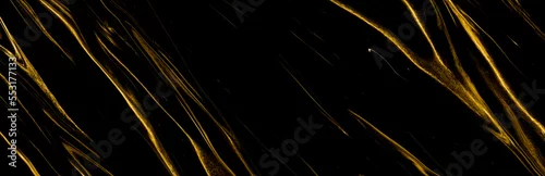 Panel kuchenny z motywem Marble texture wall surface black gold ink pattern graphic  background granite abstract light elegant grey for do floor plan ceramic counter texture tile black yellow background natural for paper.