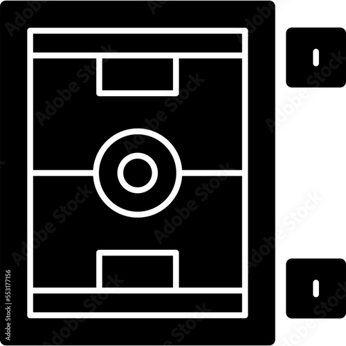 Air Hockey Icon