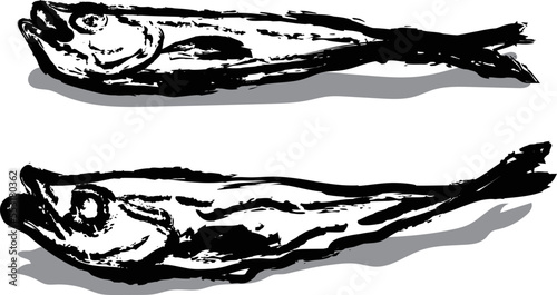 Dried Pollack, Korean traditional dried fish