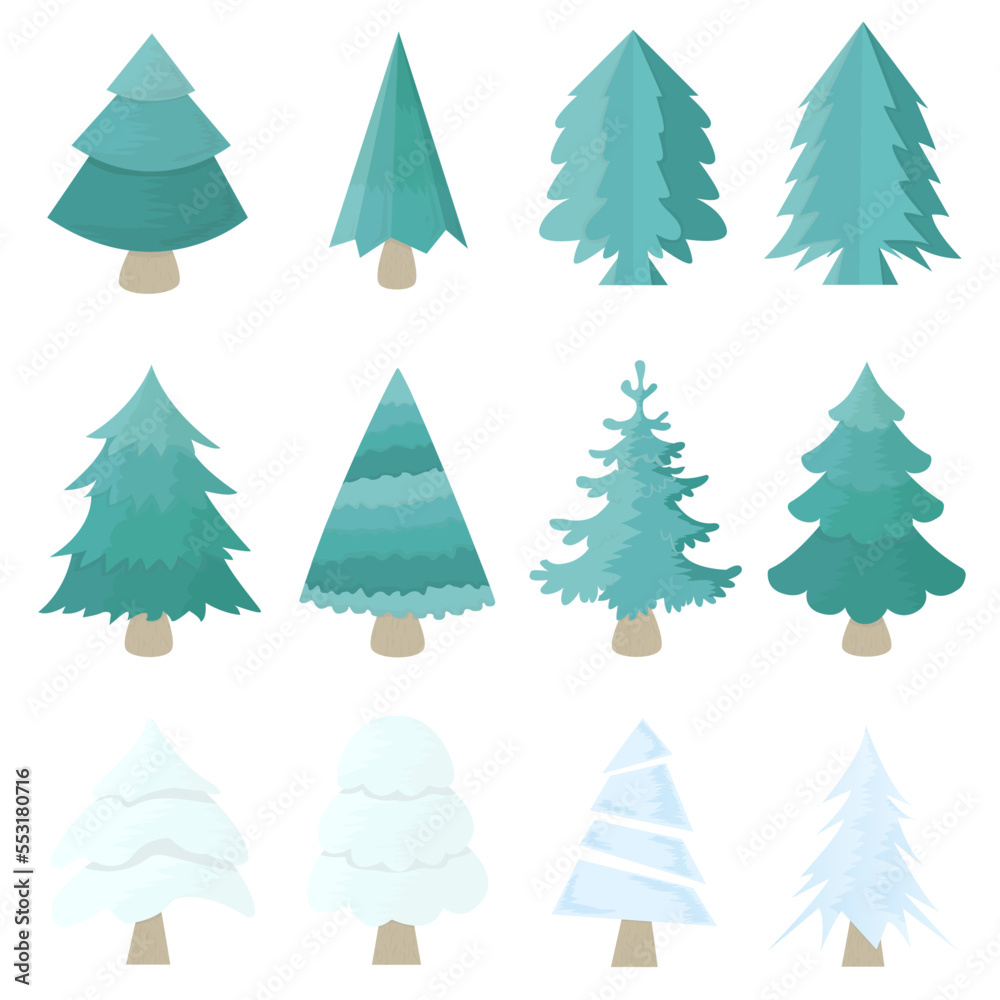 Christmas Trees Collection