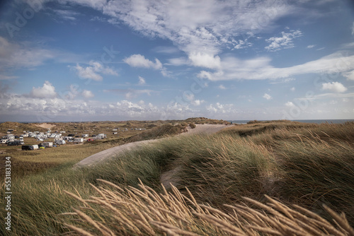 Camping am Strand