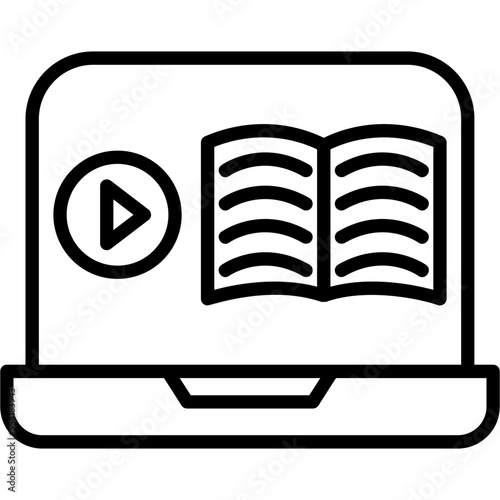 Online Course Icon