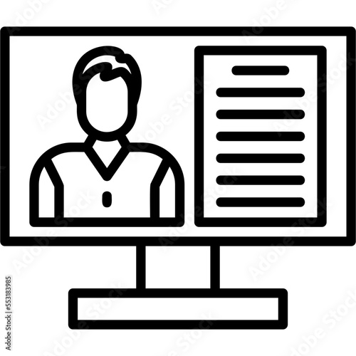 Video Lecture Icon