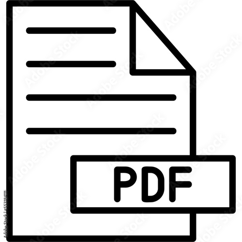 Pdf Icon