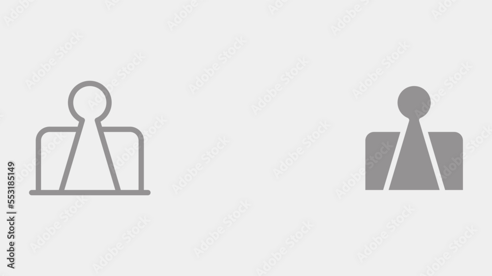 Binder vector icon sign symbol Binder vector icon sign symbol