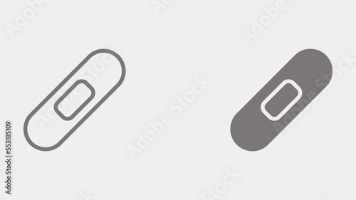 Bandage vector icon sign symbol