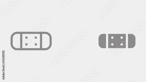 Bandage vector icon sign symbol