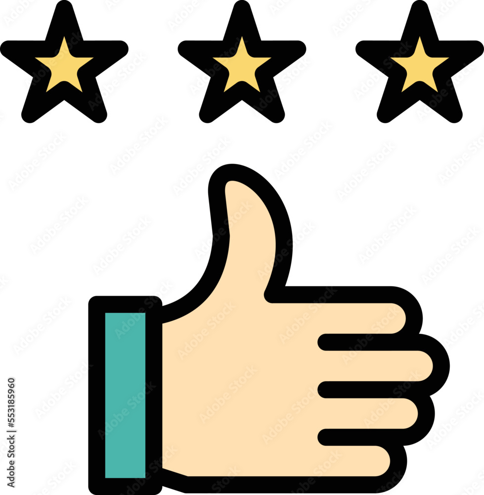 Customer Review Vector Icon Design Illustration Customer Review Vector Icon Design Illustration
