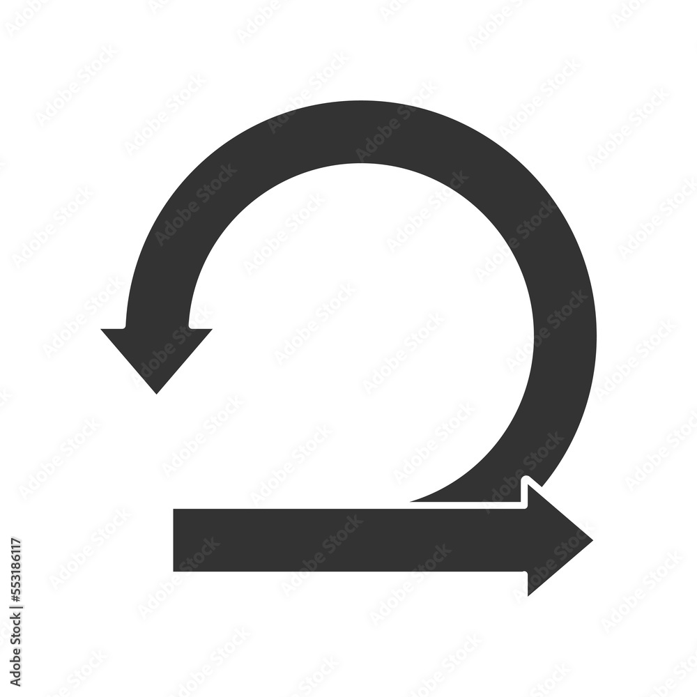 Agile filled universal icon ui ux element sign.