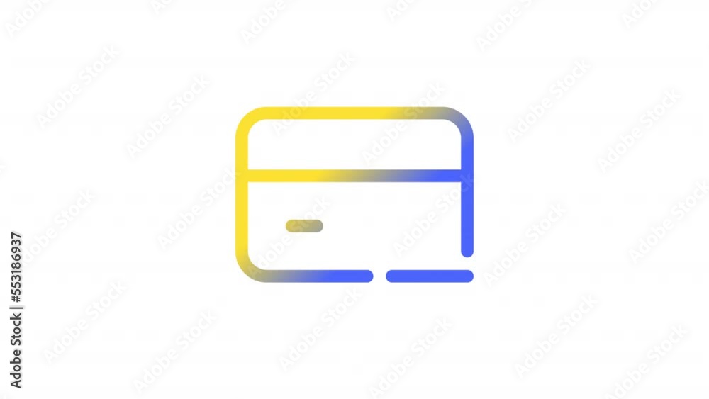 Animated removal gradient ui icon. Delete bank account. Seamless loop HD video with alpha channel on transparent background. Line color user interface symbol motion graphic animation Animated removal gradient ui icon. Delete bank account. Seamless loop HD video with alpha channel on transparent background. Line color user interface symbol motion graphic animation