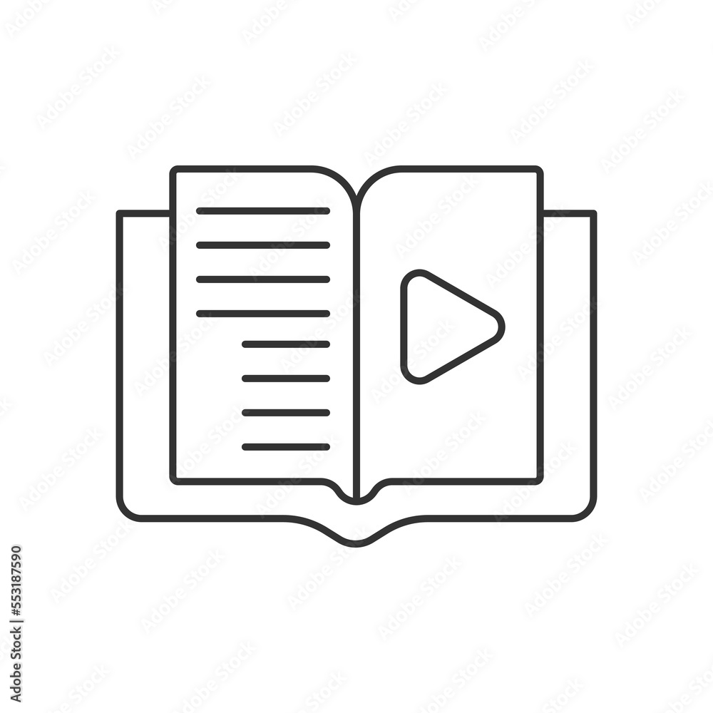 Story line universal icon ui ux element sign. Story line universal icon ui ux element sign.