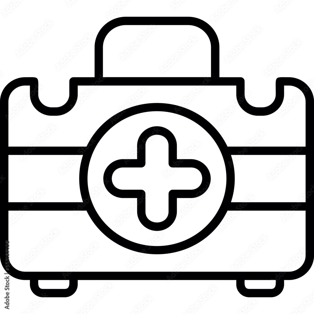 First Aid Kit Icon